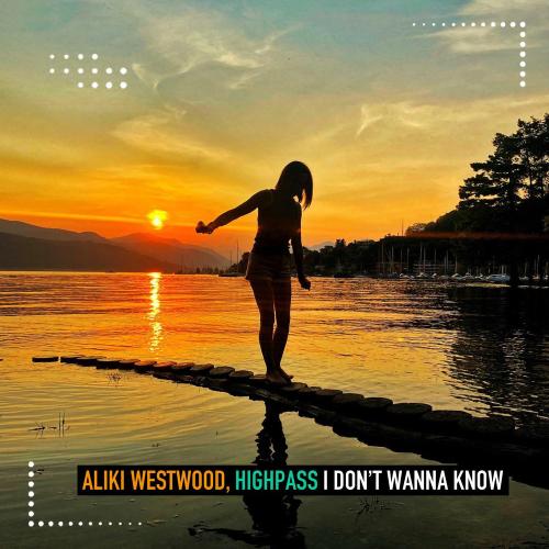 Aliki Westwood & Highpass - I Don't Wanna Know