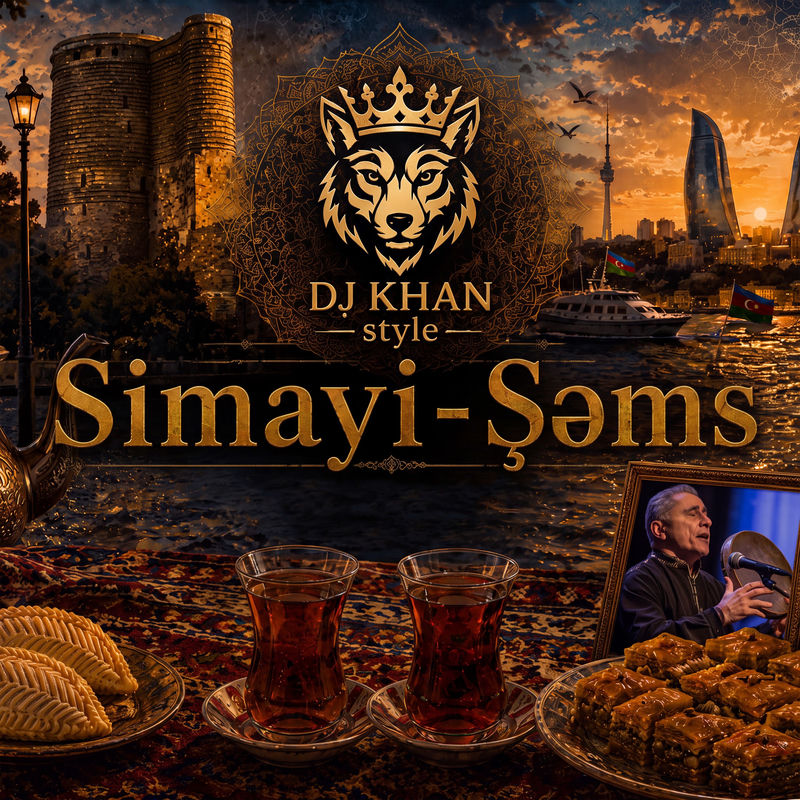 Simayi-şəms - Alim Qasımov & DJ Khan Style