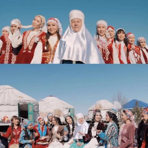 Жетісудың келіндері - Әлімжанова Арайлым, Алтынбекова Айнұр, Спандиярова Салтанат, Елнұр Мұратқызы