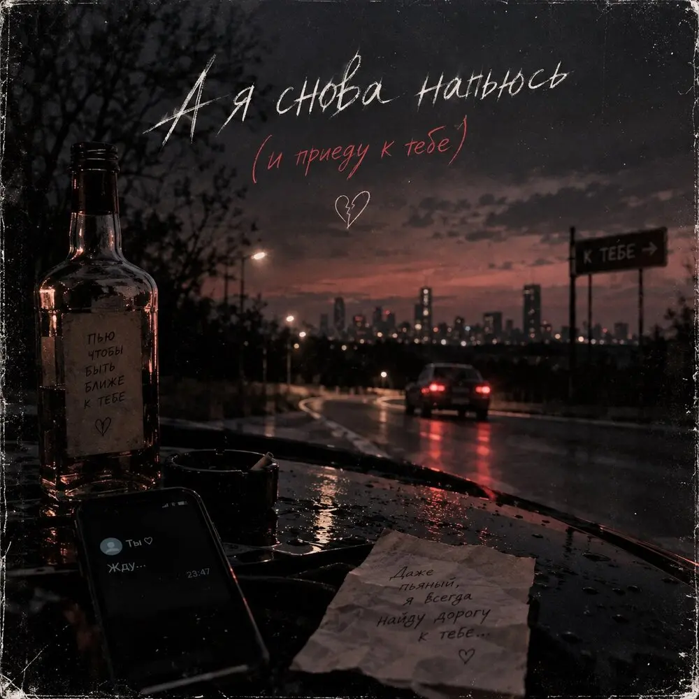 А я снова напьюсь (и приеду к тебе) - Alina