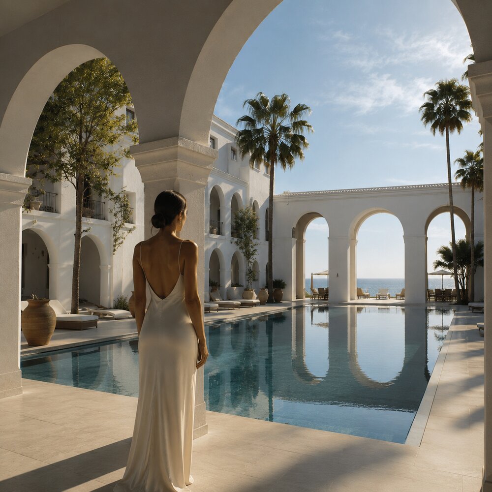 The Hotel Near The Ocean - Alina De LaRay, all things break, House Music, Sergey Karpov