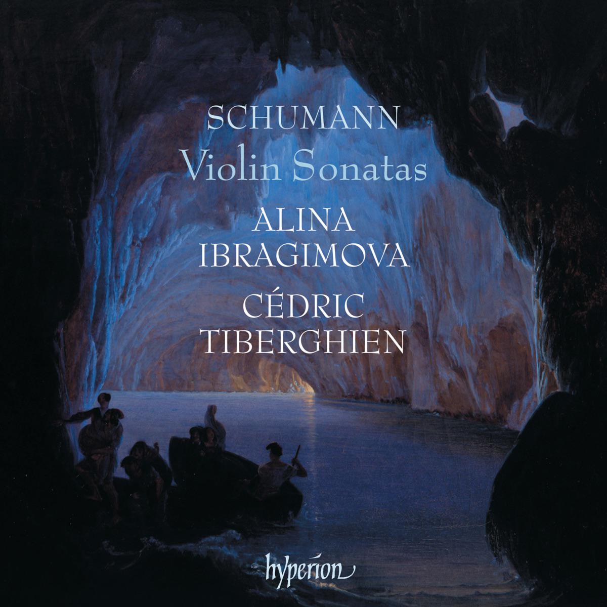 Violin Sonata No. 2 in D Minor, Op. 121 II. Sehr lebhaft - Alina Ibragimova & Cedric Tiberghien