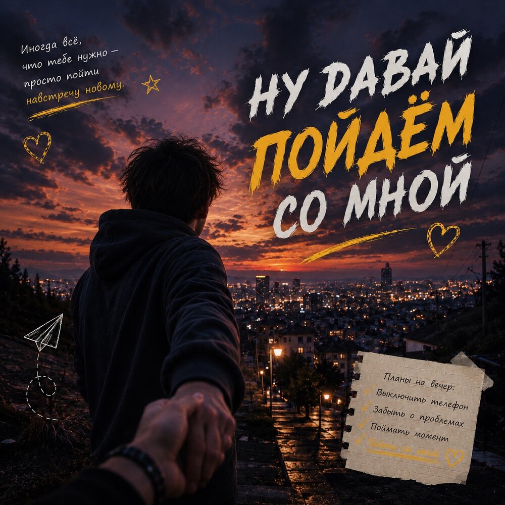 Ну давай пойдем со мной - Alina