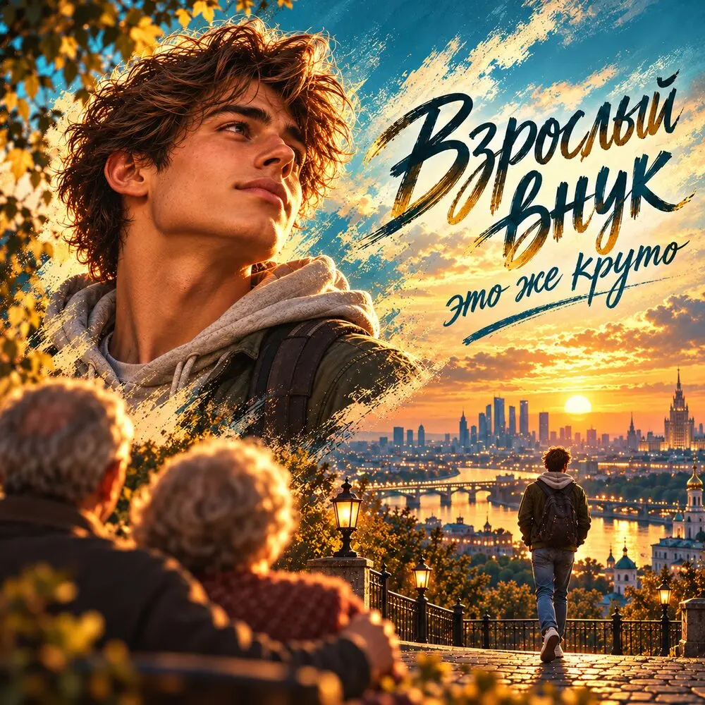 Взрослый внук это же круто - Alina