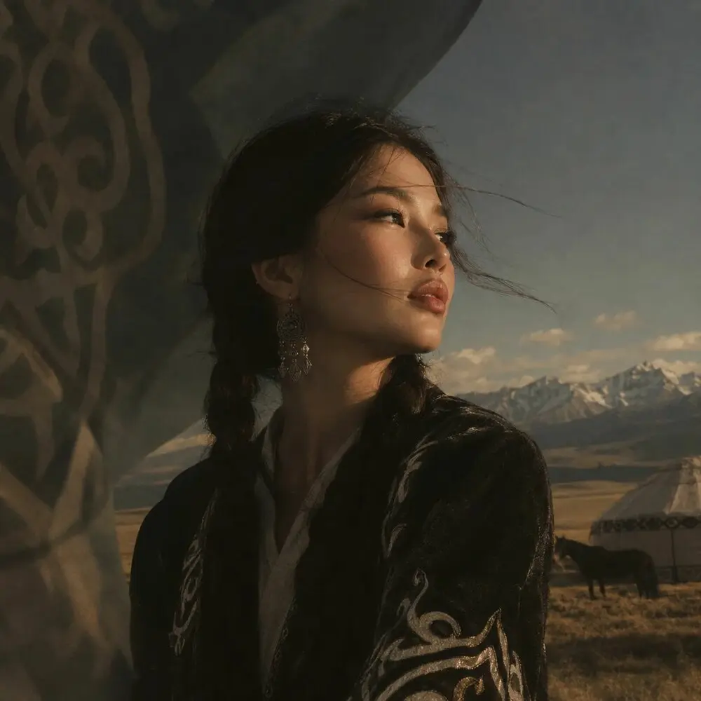 Qazaq qyzy - Alisher Konysbaev