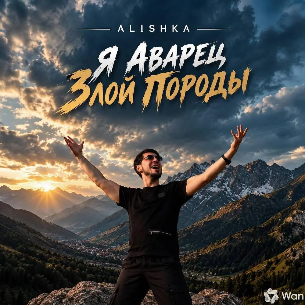 Я аварец злой породы - ALISHKA