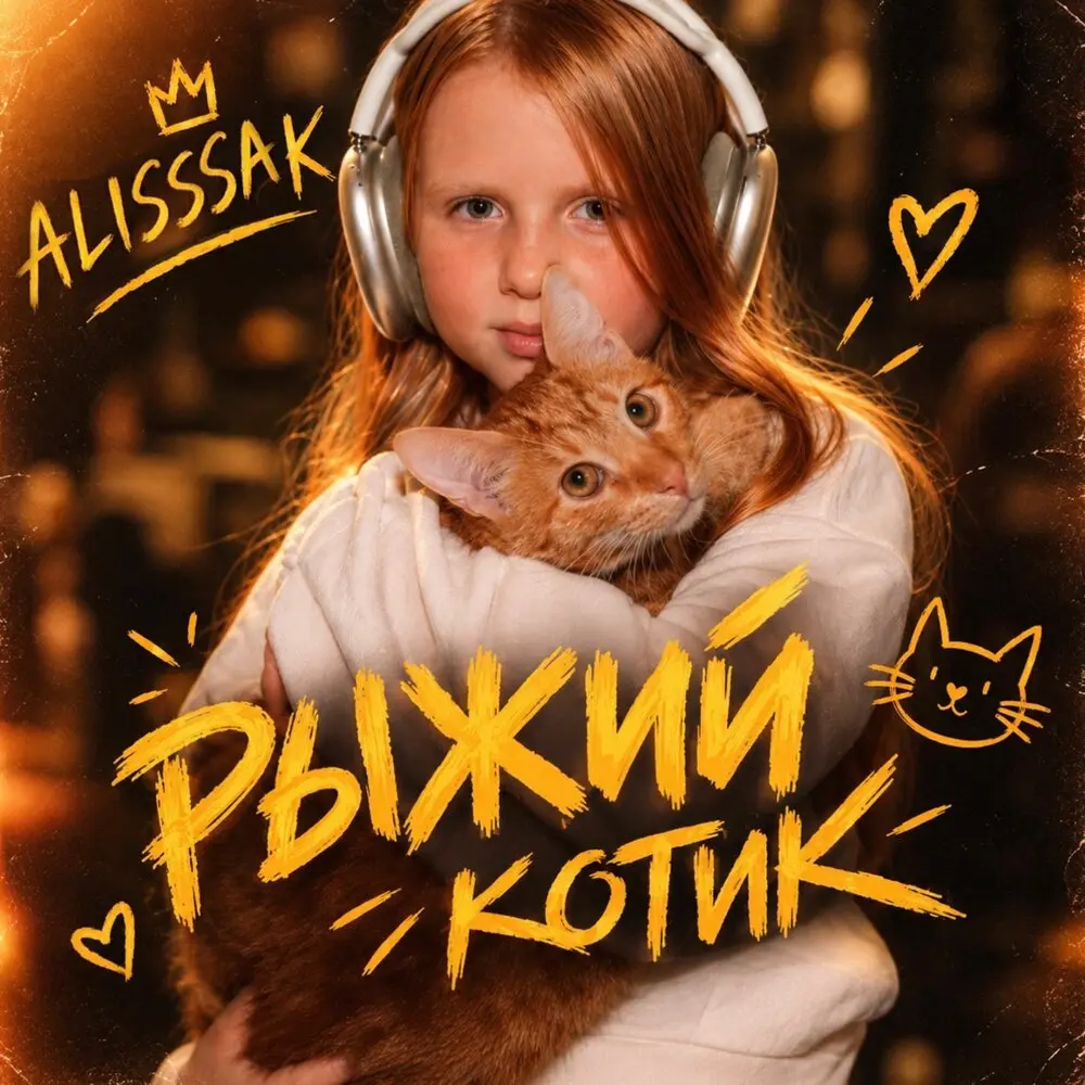 Рыжий котик - ALISSSA K