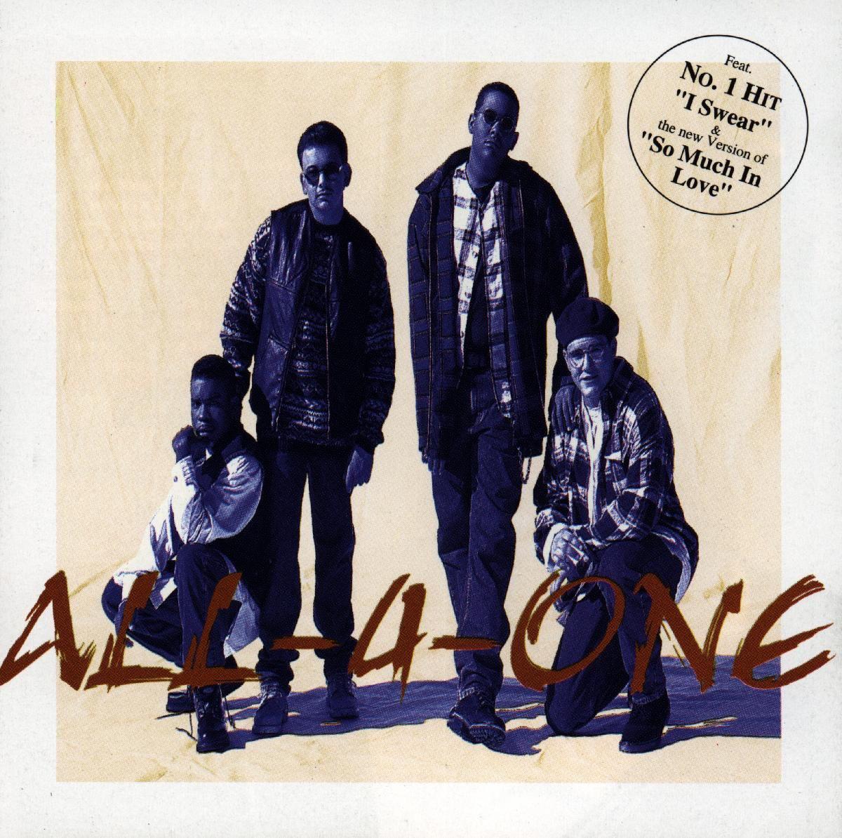 So Much In Love - All-4-One