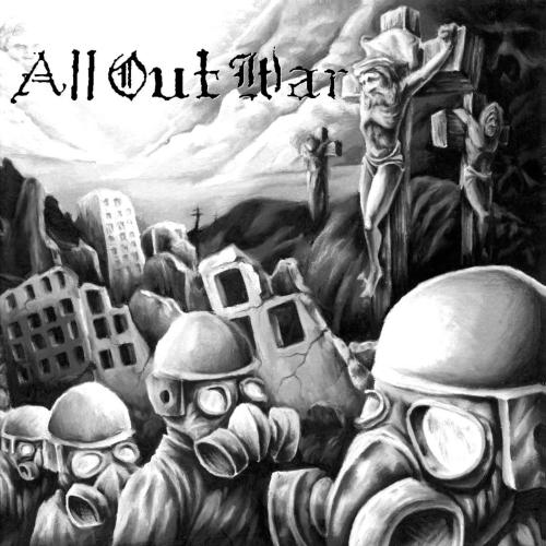 All Out War - Soaked In Torment