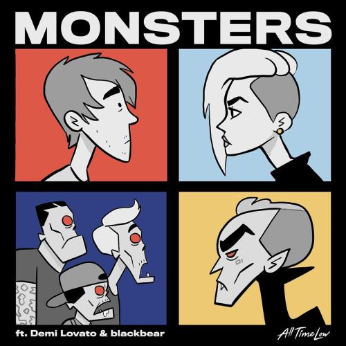 All Time Low - Monsters (feat. Demi Lovato & blackbear)
