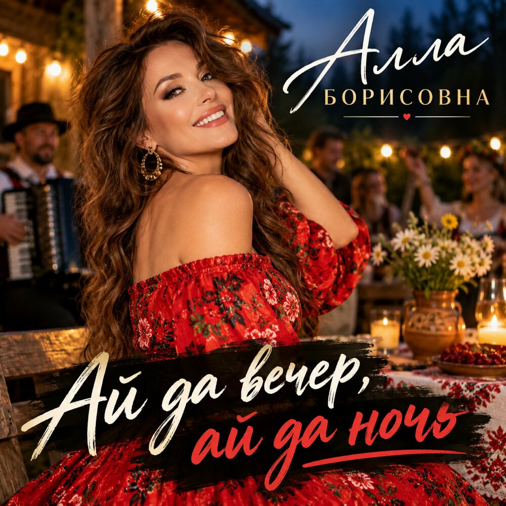 Ай да вечер, ай да ночь - Алла Борисовна