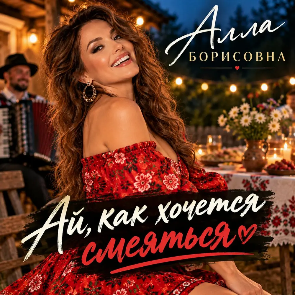 Ай, как хочется смеяться - Алла Борисовна