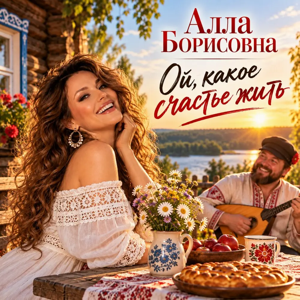 Ой, какое счастье жить - Алла Борисовна