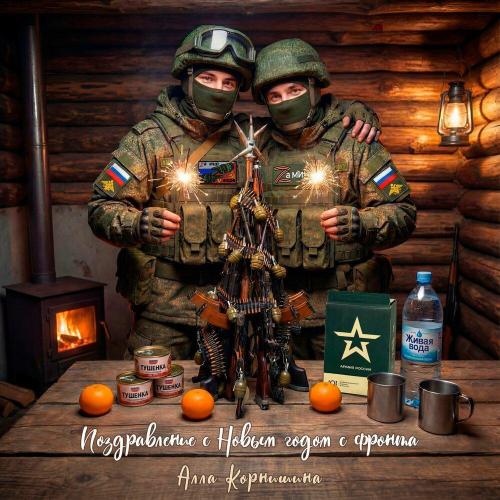 Алла Корнишина - Поздравление с Новым годом с фронта