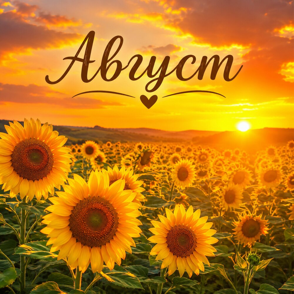 Август - Алла Савкина