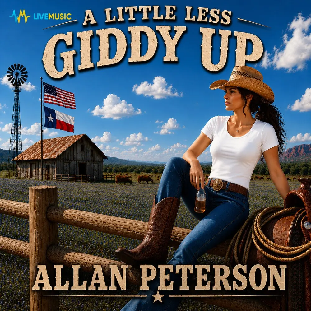 A Little Less Giddy Up - Allan Peterson