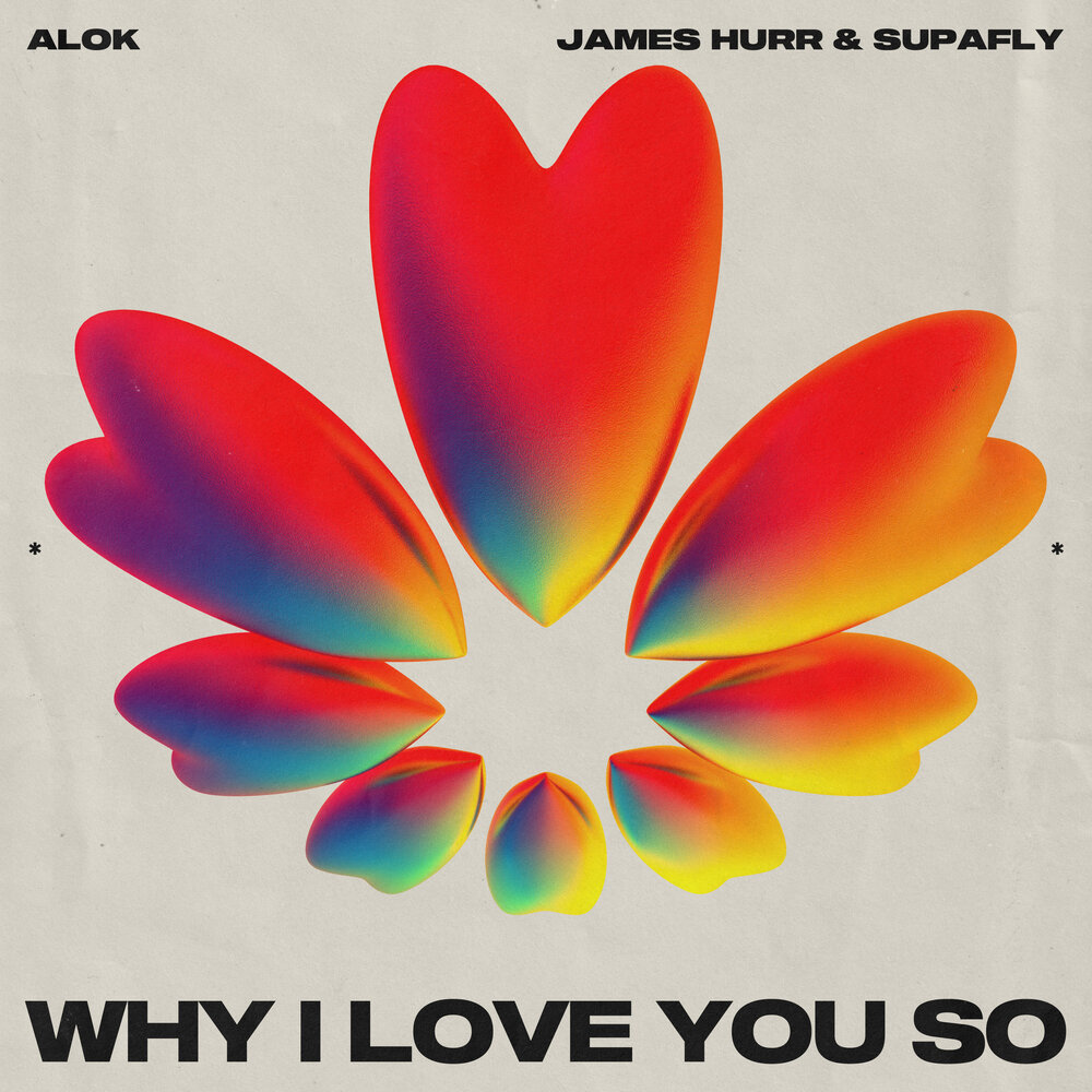 Why I Love You So - Alok, James Hurr, Supafly