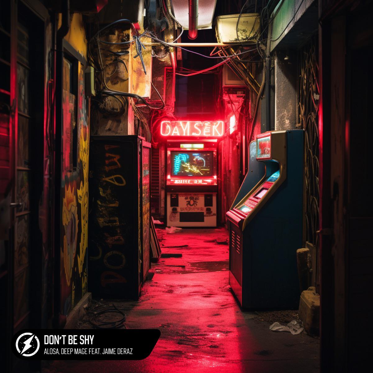 Don’t Be Shy (feat. Jaime Deraz) - Alosa & Deep Mage
