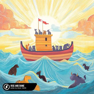Alosa,Elle Blue, Stayer - Rise And Shine