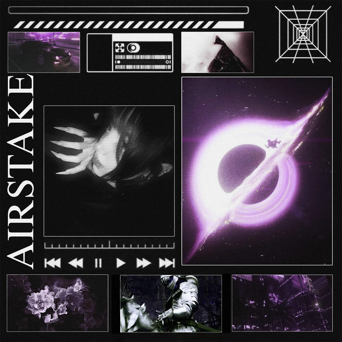 Airstake - alxmxv, FLAMXBXRN