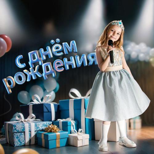 Амелия Новикова - С днём рождения