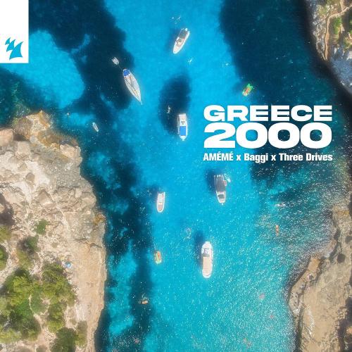 AMÉMÉ & Baggi & Three Drives & Three Drives On a Vinyl - Greece 2000