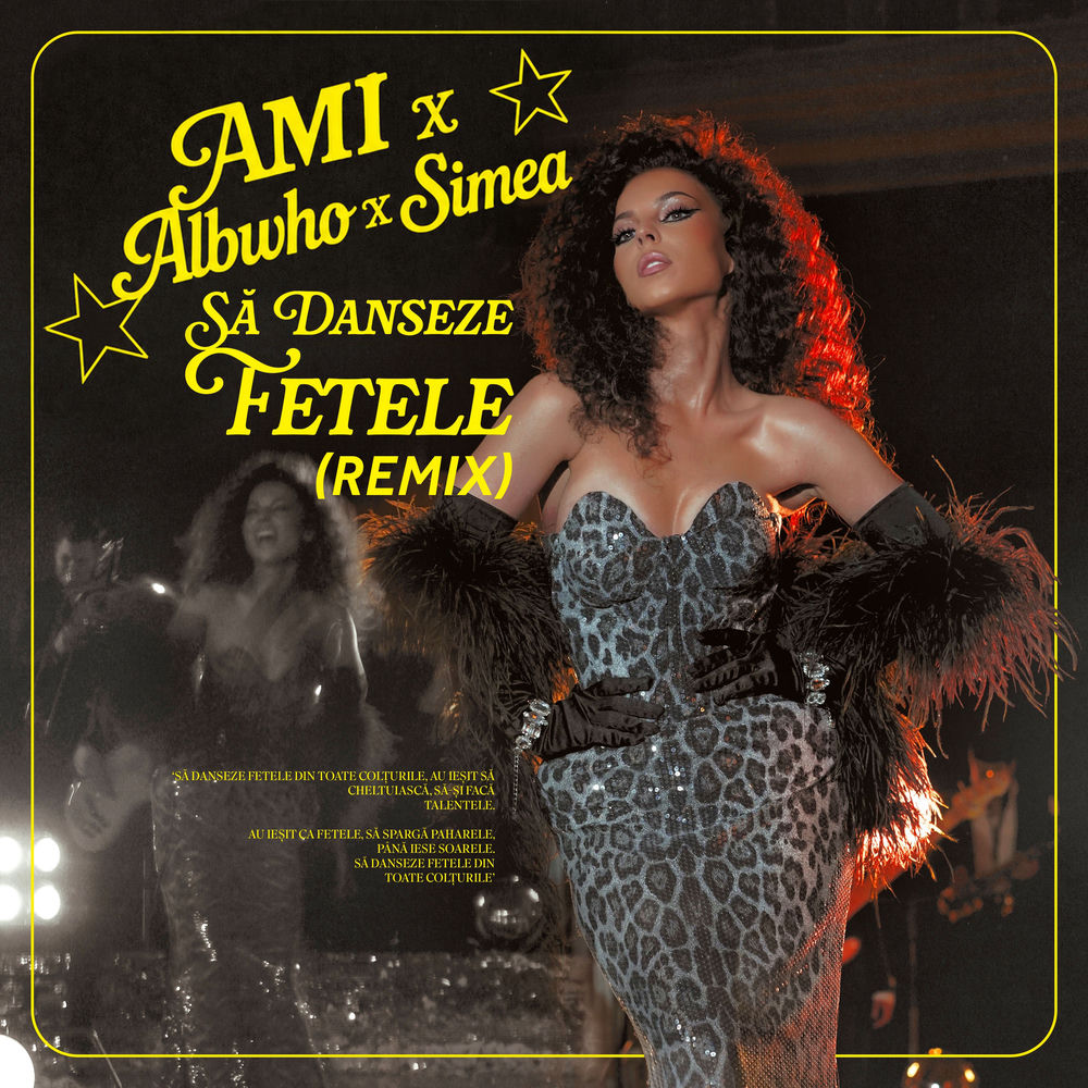 Ami, Albwho & Simea - Sa Danseze Fetele (Remix)