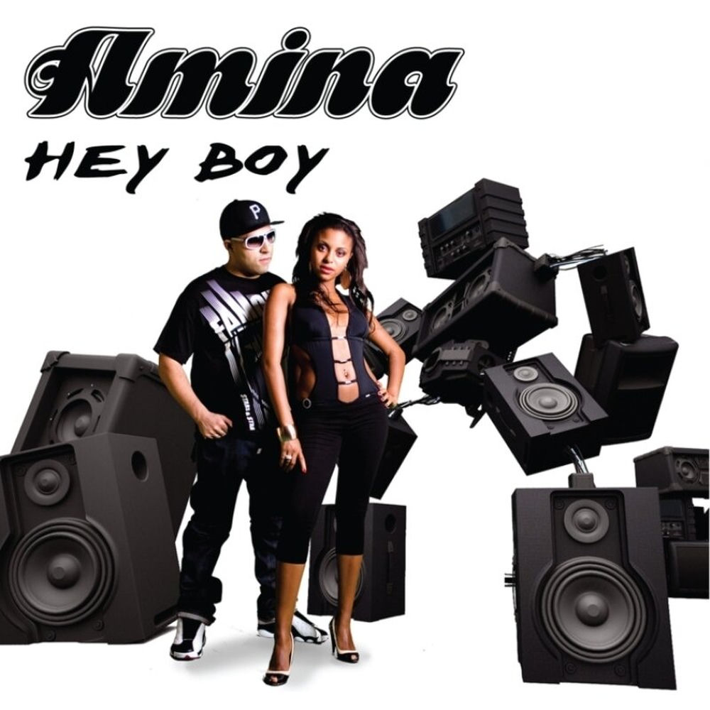 Hey Boy! (Radio Edit) - Amina