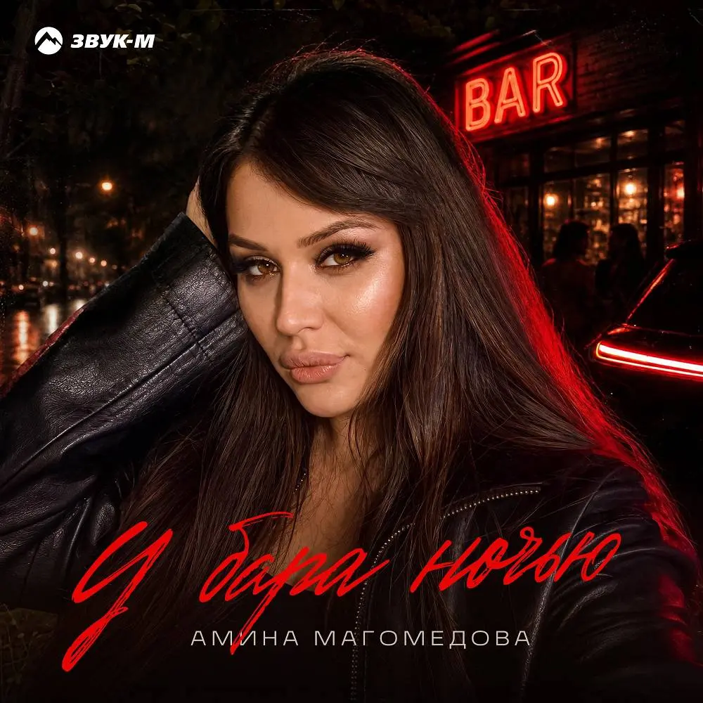 У бара ночью - Амина Магомедова
