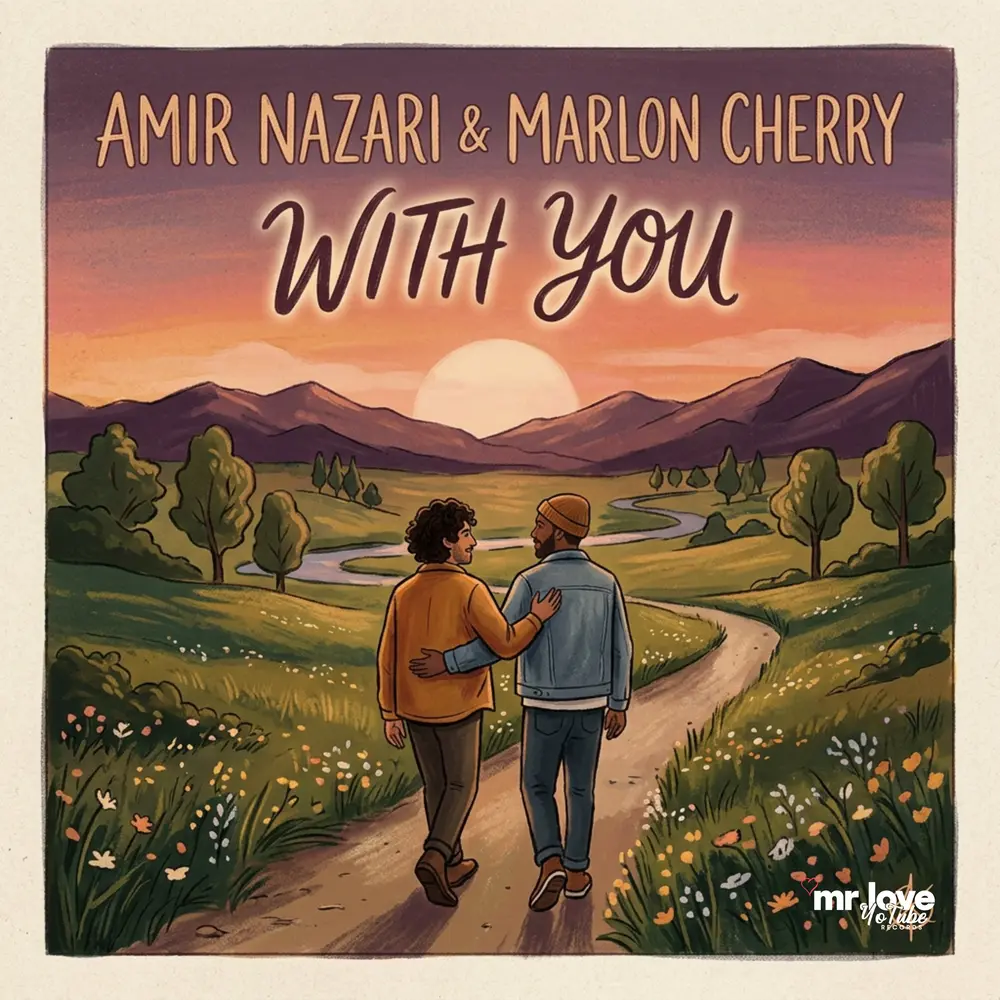 With You - Amir Nazari, Marlon Cherry