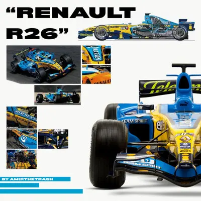 RENAULT R26 - amirthetrash