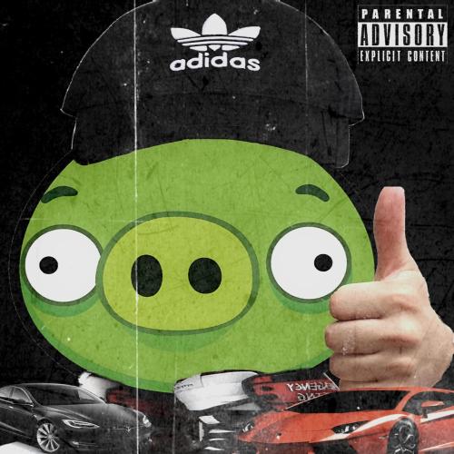 AMOGUS, BXRSXRK - Bad Piggies Phonk (Remix)
