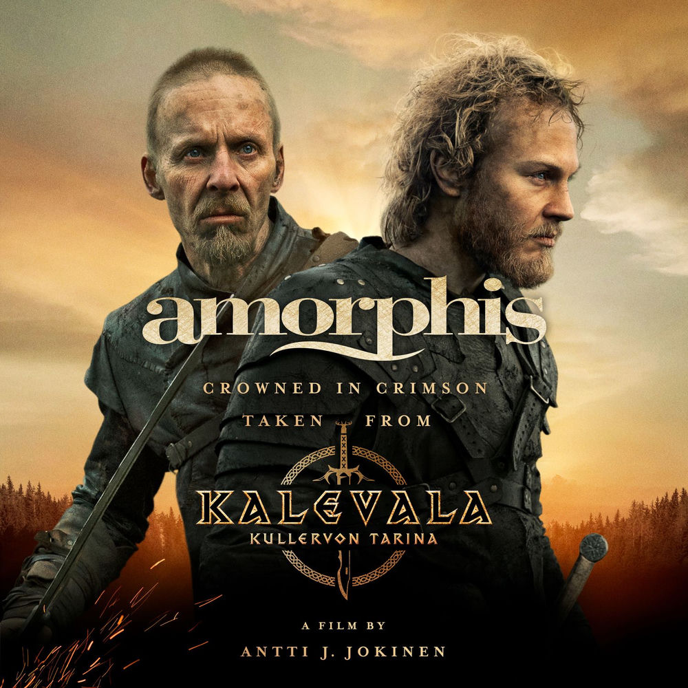 Crowned In Crimson (From “son Of Revenge - The Story Of Kalevala”) - Amorphis