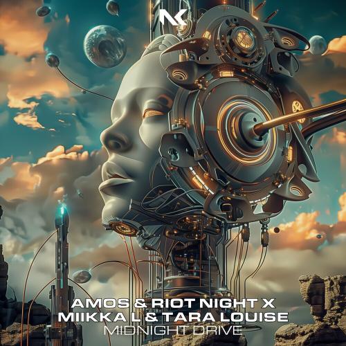 Amos & Riot Night, Miikka L & Tara Louise - Midnight Drive