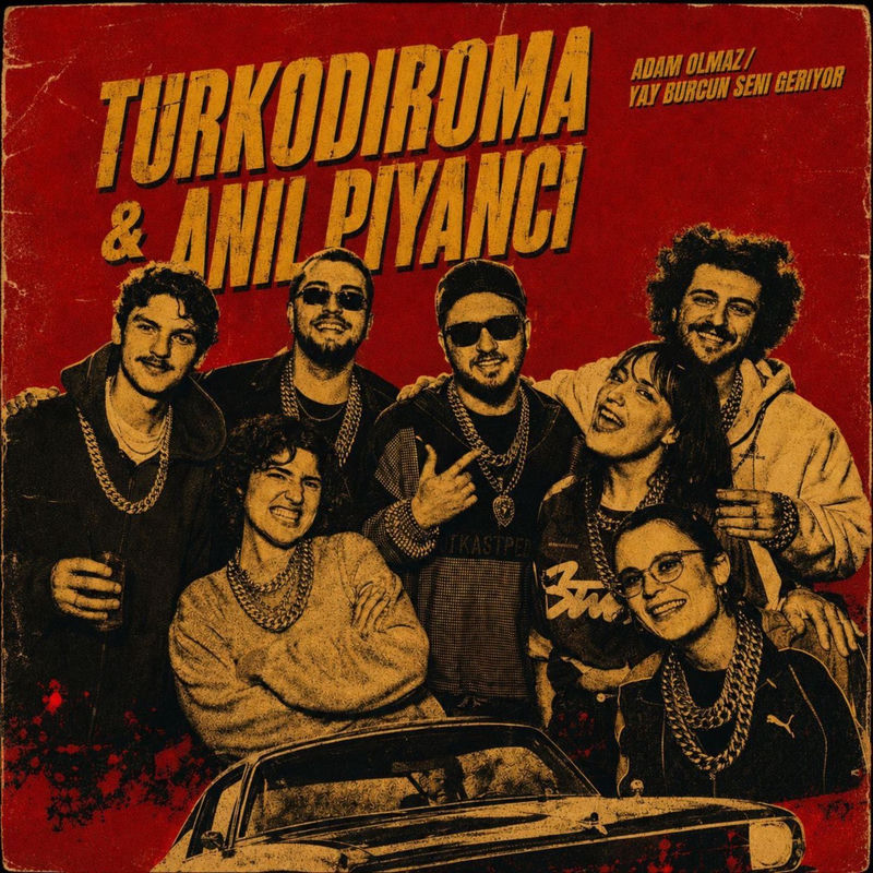 Adam Olmaz X Yay Burcun Seni Geriyor - Anıl Piyancı & TurkodiRoma