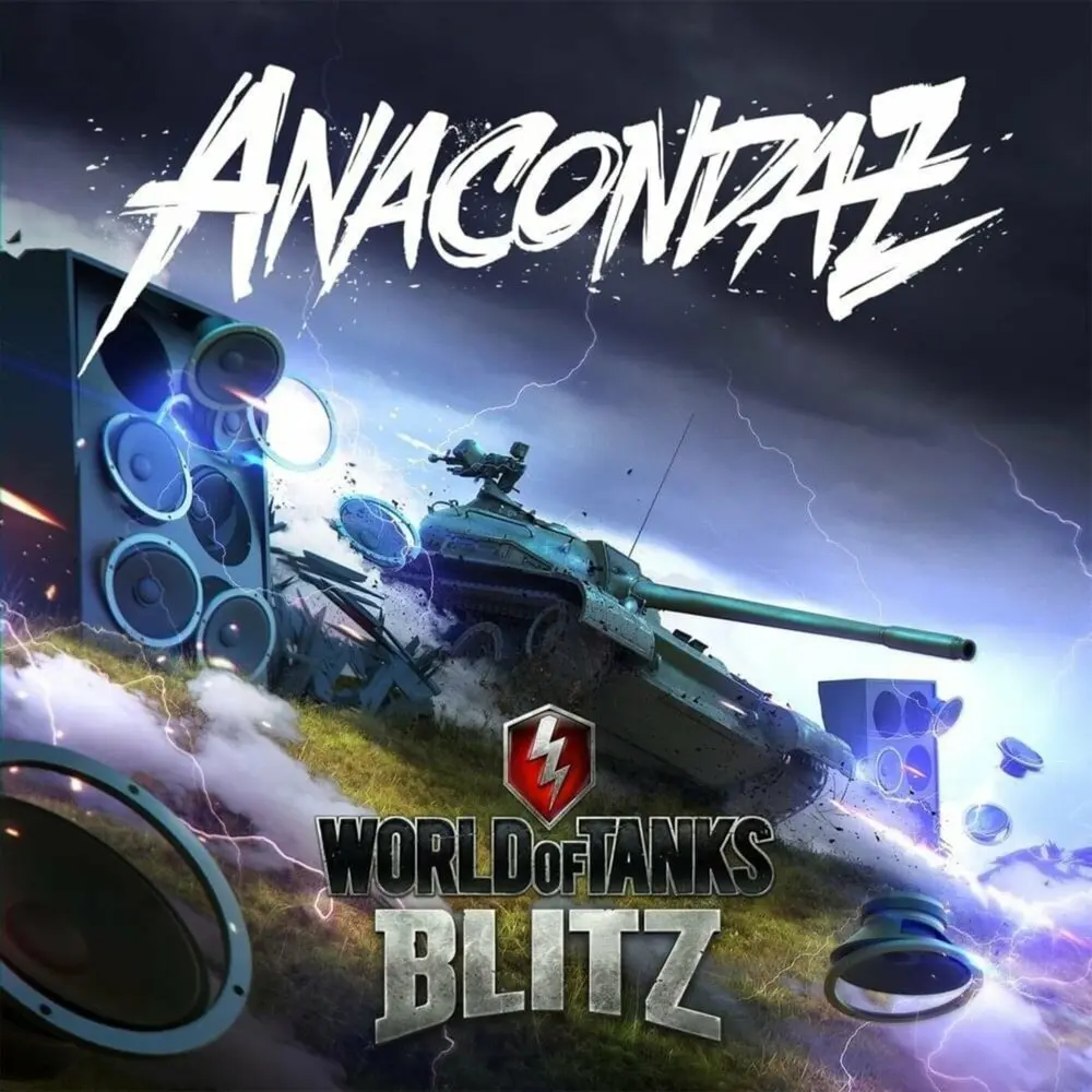 Как танк! (From ″World of Tanks Blitz″) - Anacondaz