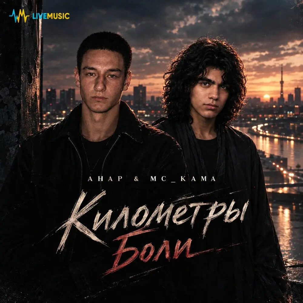 КИЛОМЕТРЫ БОЛИ - АНАР, MC_kama