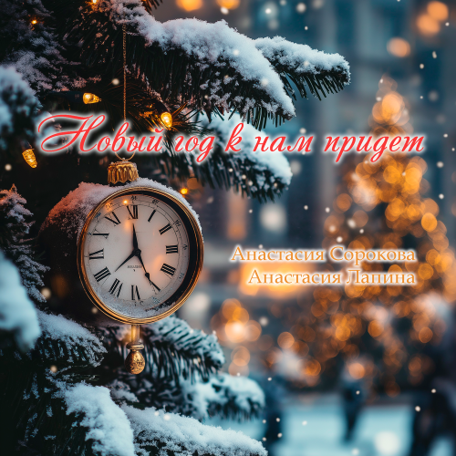 Анастасия Сорокова, Анастасия Лапина - Новый год к нам придет