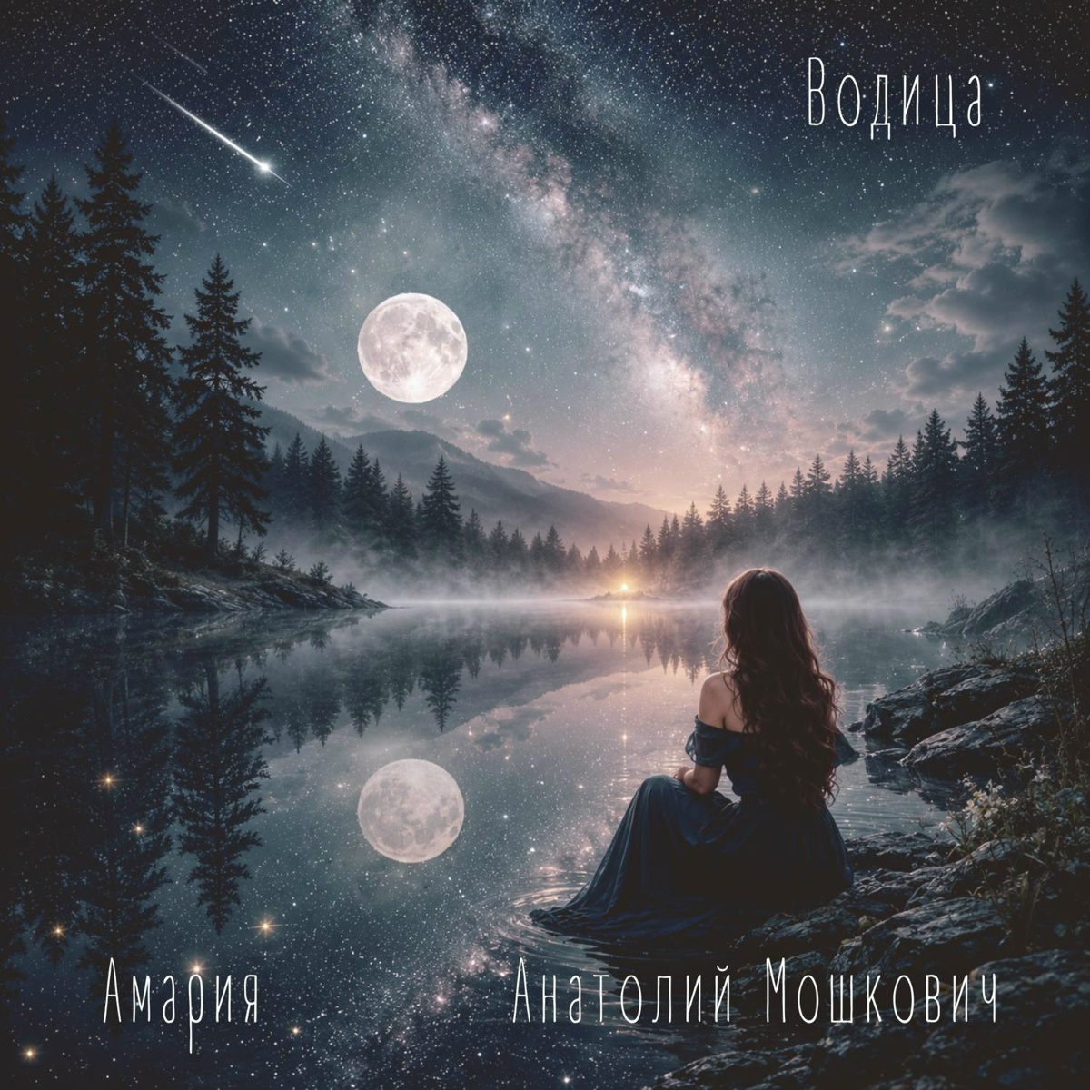 Водица - Анатолий Мошкович feat. AMARIA