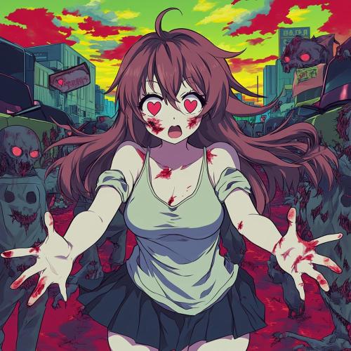 Anbu 42 x Весна - Зомби