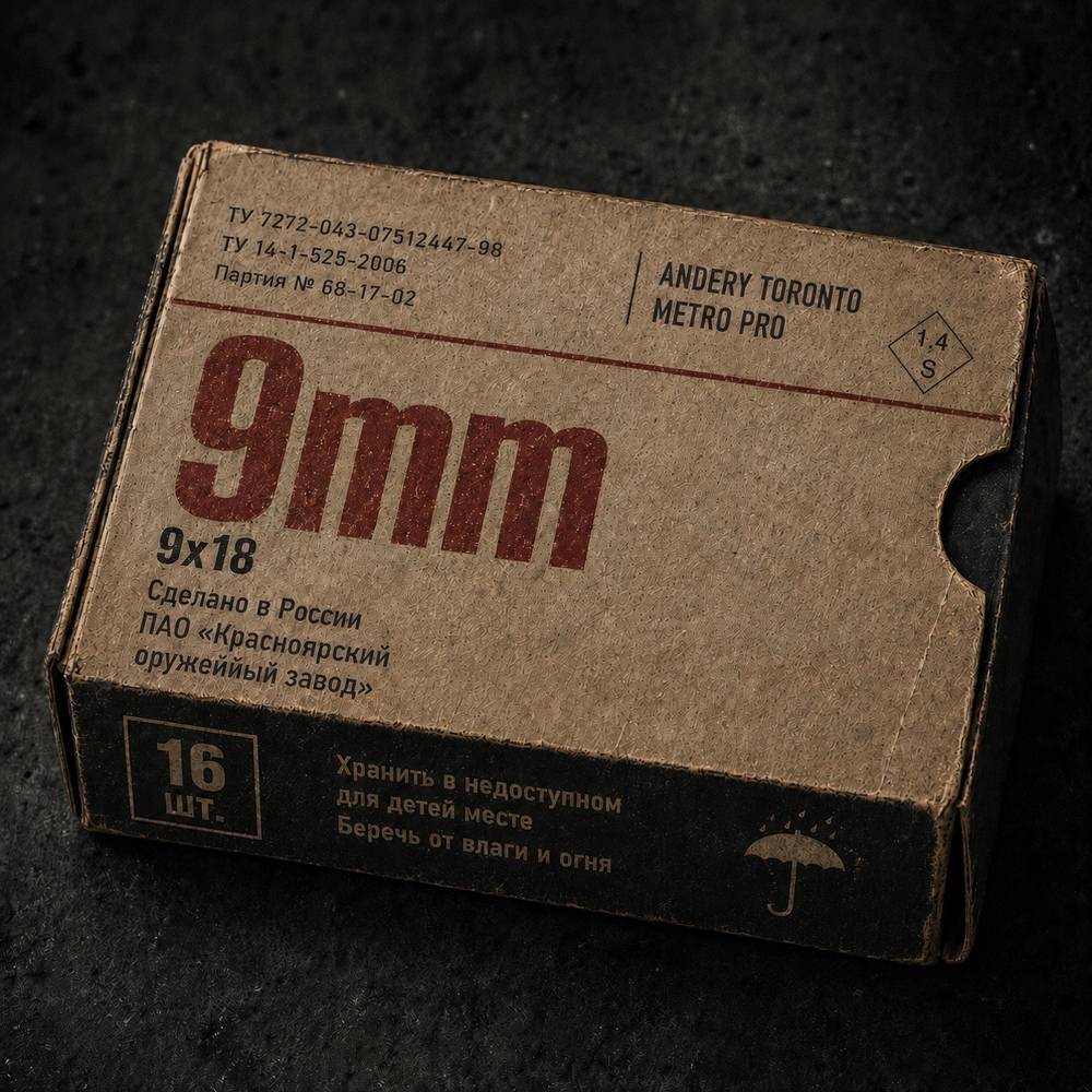 9mm - Andery Toronto & METRO PRO