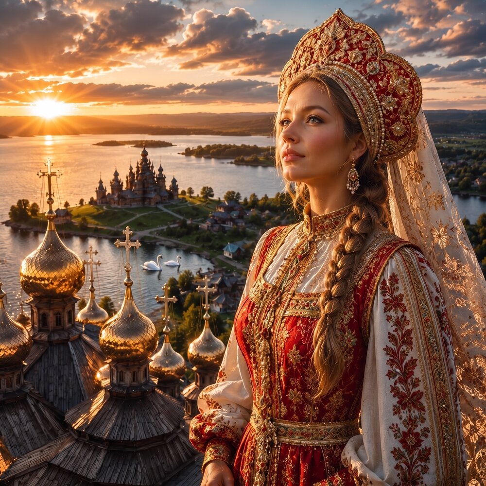 Матушка Россия - André Lu