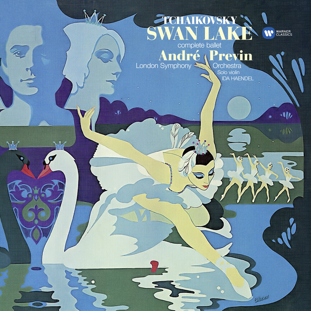 Tchaikovsky꞉ Swan Lake, Op. 20, Act 2꞉ No. 14, Scene. Moderato - Андре Превин, London Symphony Orchestra, Пётр Ильич Чайковский