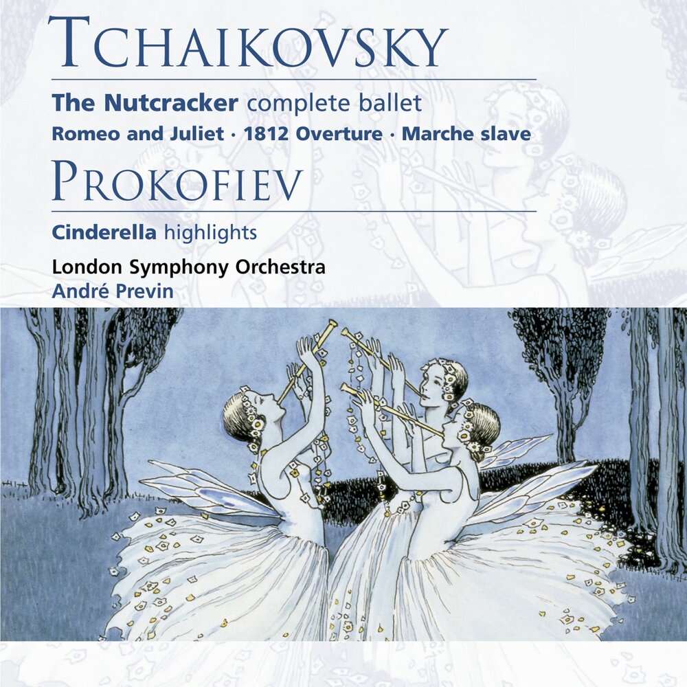Tchaikovsky꞉ The Nutcracker, Op. 71, Act II꞉ No. 12c, Divertissement. Tea, Chinese Dance - Андре Превин, London Symphony Orchestra, Пётр Ильич Чайковский