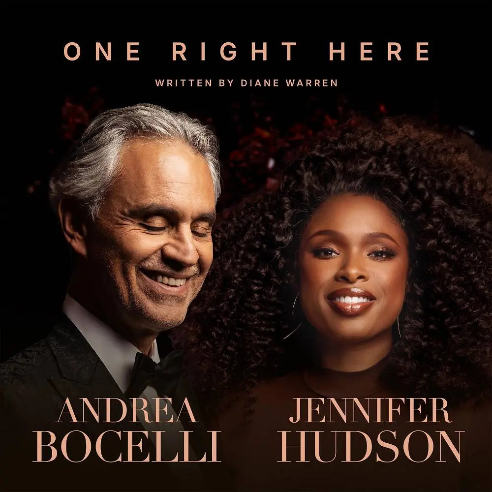 One Right Here - Andrea Bocelli & Jennifer Hudson