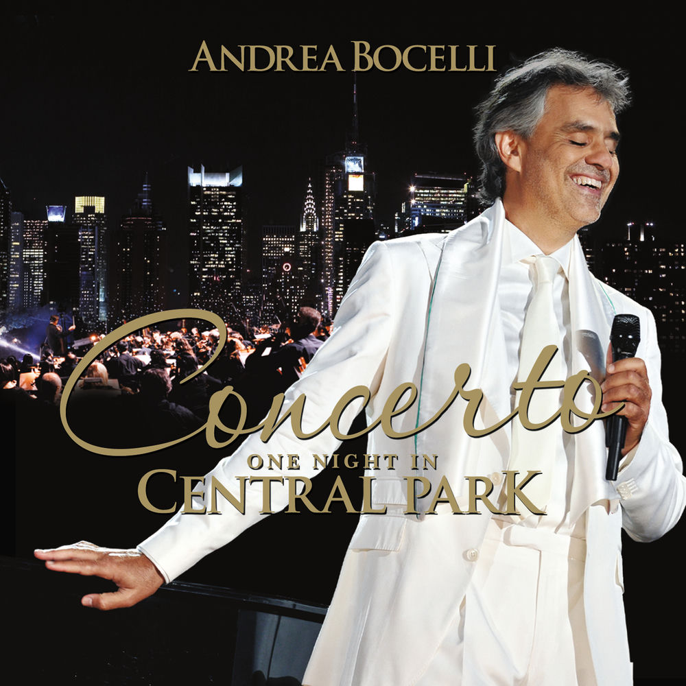 New York, New York (Live At Central Park, New York _ 2011) - Andrea Bocelli & Tony Bennett