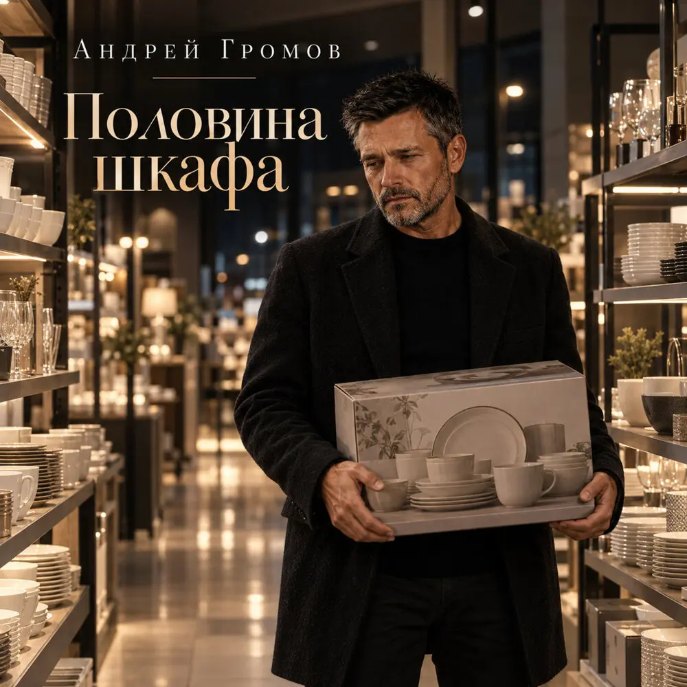 Половина шкафа - Андрей Громов
