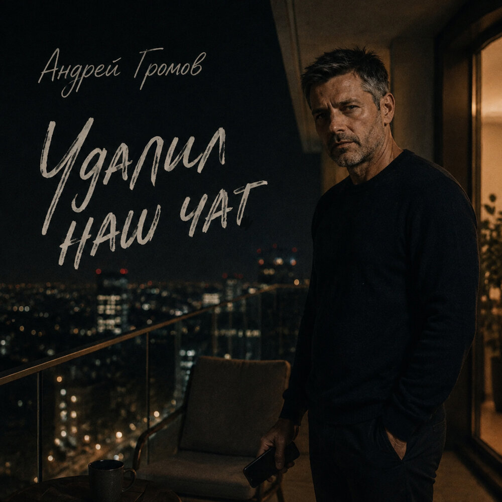 Удалил наш чат - Андрей Громов