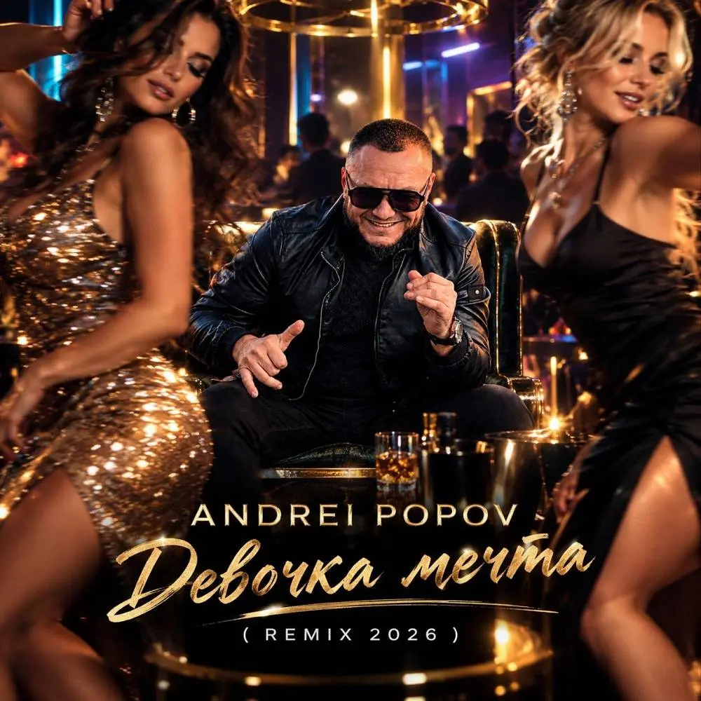 Девочка мечта (Remix) - Андрей Попов