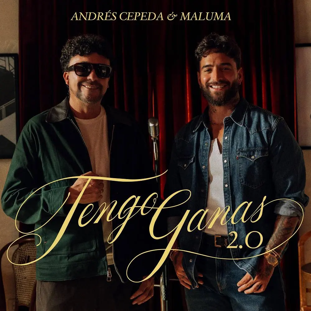 Tengo Ganas 2.0 - Andrés Cepeda & Maluma